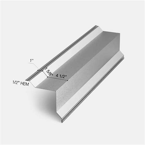 sheet metal corner design|inside corner for metal siding.